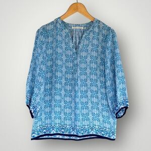 5 forβ$45 Violet & Clair Top Blouse Shirt Size S Blue